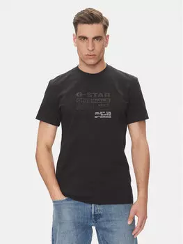Футболка обычного кроя Originals D26044-C336 G-Star Raw, черный