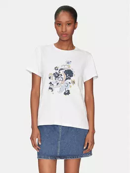 Футболка обычного кроя Ovest 2515971071 Marella, белый