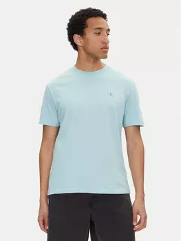 Футболка обычного кроя Painted J30J327523 Calvin Klein Jeans, зеленый