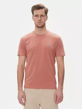 Футболка обычного кроя Patch 112364539 Lee, розовый