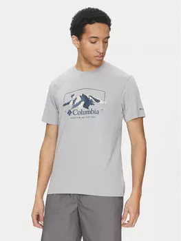 Футболка обычного кроя Path Lake™ II Graphic 1934814 Columbia, серый