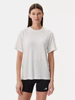 Футболка обычного кроя Premium Essentials JD4764 Adidas, белый