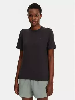 Футболка обычного кроя Premium Essentials JD4765 Adidas, черный