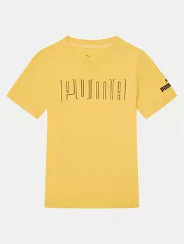 Футболка обычного кроя Puma Sport Graphic 685850 Puma, желтый