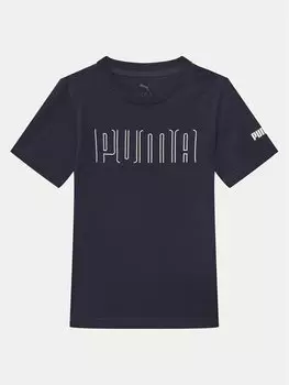 Футболка обычного кроя Puma Sport Graphic 685850 Puma, синий
