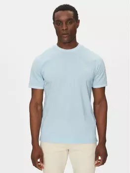 Футболка обычного кроя QA5161 J4933 Liu Jo, голубой