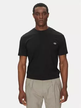 Футболка обычного кроя QA5174 J4805 Liu Jo, черный