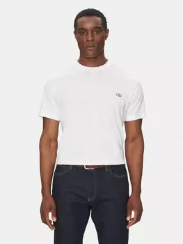 Футболка обычного кроя QA5174 J4805 Liu Jo, белый