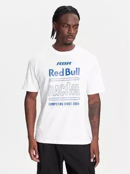 Футболка обычного кроя Red Bull Racing History RM500020 Pepe Jeans, белый