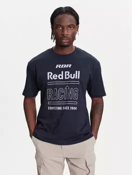 Футболка обычного кроя Red Bull Racing History RM500020 Pepe Jeans, синий