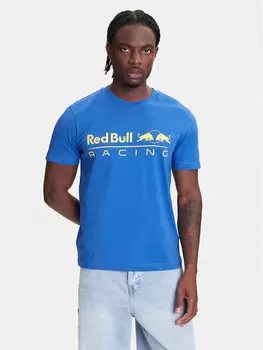 Футболка обычного кроя Red Bull Racing Logo RM500016 Pepe Jeans, синий