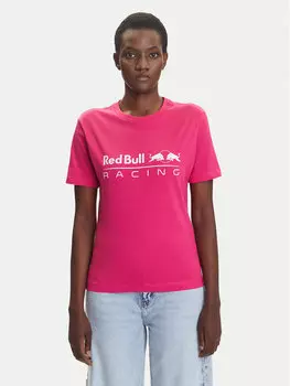 Футболка обычного кроя Red Bull Racing RL500004 Pepe Jeans, розовый