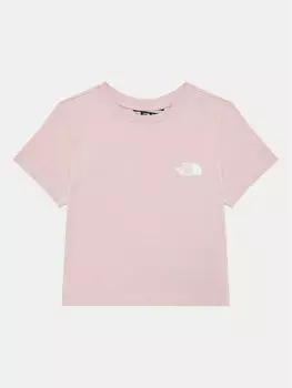 Футболка обычного кроя Redbox NF0A89H5 The North Face, розовый