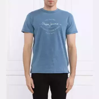 Футболка обычного кроя Ringo Pepe Jeans London, синий