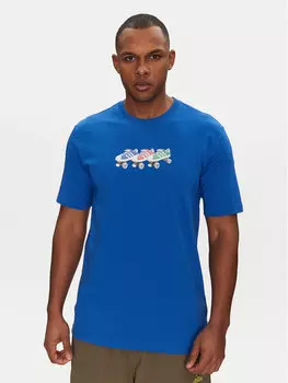 Футболка обычного кроя Roller JP2665 Adidas, синий