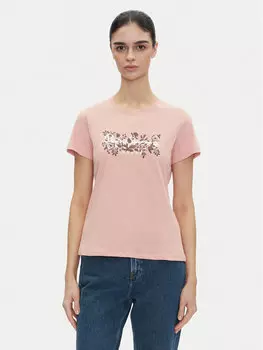 Футболка обычного кроя Rosalind PL506034 Pepe Jeans, розовый