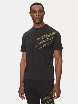 Футболка обычного кроя SAEC MTK8019 STE001N Plein Sport, черный