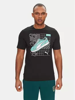 Футболка обычного кроя Sneaker 684830 Puma, черный