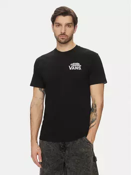 Футболка обычного кроя Sneaky VN000M3Y Vans, черный