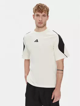 Футболка обычного кроя Stadium JX5640 Adidas, белый