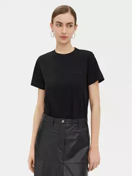 Футболка обычного кроя Start 101752 Pinko, черный