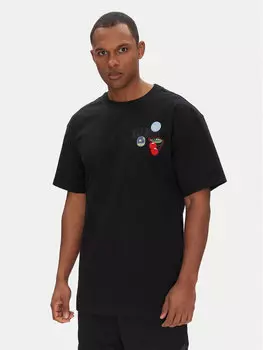 Футболка обычного кроя Stickero SHZ21993 Ellesse, черный