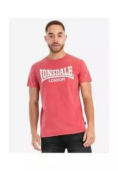 Футболка обычного кроя stofa Lonsdale, мультиколор