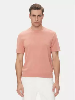 Футболка обычного кроя Supima LV04LC333G Calvin Klein, красный