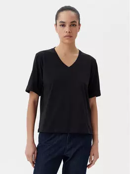 Футболка обычного кроя TA5175 JS923 Liu Jo Beachwear, черный