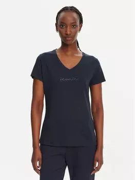 Футболка обычного кроя TA5179 J6040 Liu Jo Sport, синий