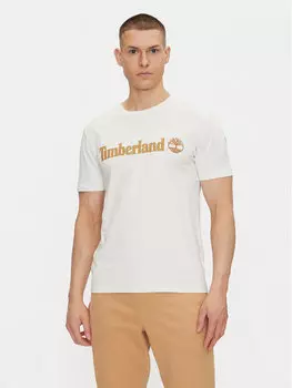 Футболка обычного кроя TB0A5UPQ Timberland, экрю