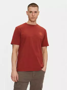Футболка обычного кроя TB0A6DPD Timberland, красный