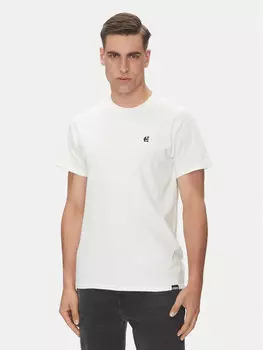Футболка обычного кроя Team Emroidery 4130003738 Etnies, белый