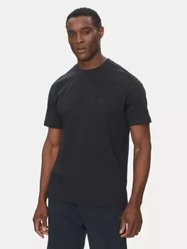 Футболка обычного кроя Tee TL 50531569 Boss, синий