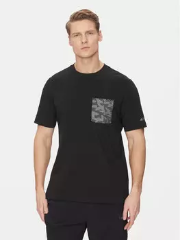 Футболка обычного кроя Terrex Graphic IZ0468 Adidas, черный