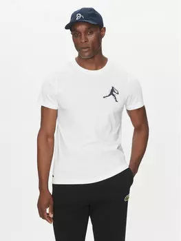 Футболка обычного кроя TH1044 Lacoste, белый