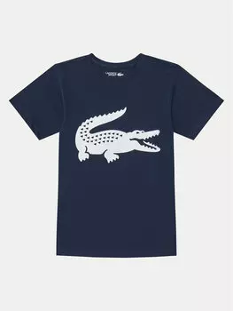 Футболка обычного кроя TJ2910 Lacoste, синий