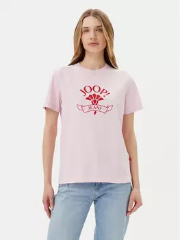 Футболка обычного кроя Toldi 30046273 Joop! Jeans, розовый