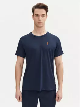 Футболка обычного кроя Tommy Aulp, синий