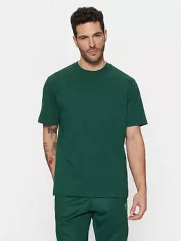 Футболка обычного кроя Trefoil Series JD0680 Adidas, зеленый