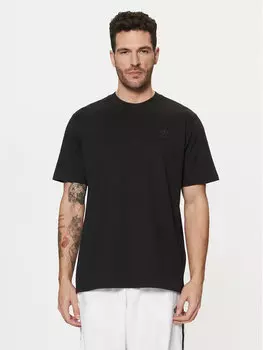 Футболка обычного кроя Trefoil Series JP0193 Adidas, черный