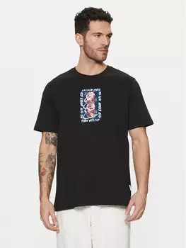 Футболка обычного кроя Trefoil Series JP2670 Adidas, черный
