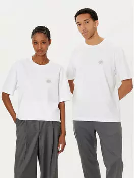 Футболка обычного кроя Unisex Embroidered Knot 7449986 Filling Pieces, белый