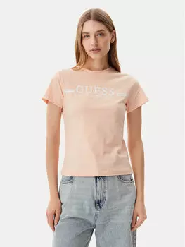 Футболка обычного кроя V5GI03 I3Z14 Guess, оранжевый
