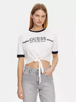 Футболка обычного кроя V5GI05 I3Z14 Guess, белый