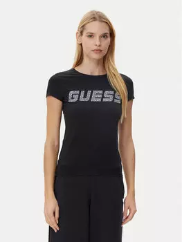 Футболка обычного кроя V5GI20 J1314 Guess, черный