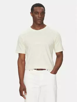 Футболка обычного кроя Varenna 12273163 Jack&Jones, экрю