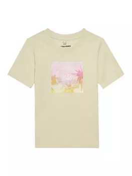 Футболка обычного кроя Varenna 12278349 Jack&Jones Junior, зеленый