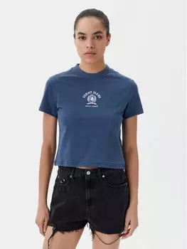 Футболка обычного кроя Varsity DW0DW20317 Tommy Jeans, синий