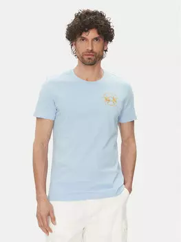 Футболка обычного кроя Vernie MAR009 JS206 La Martina, голубой